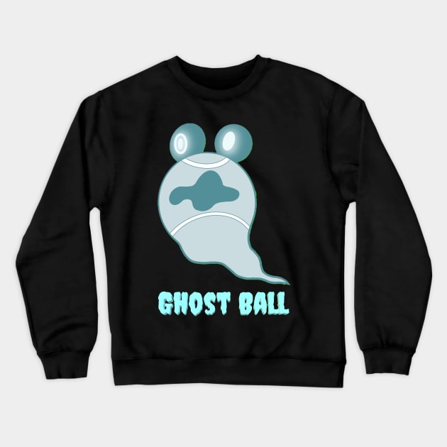 GHOST BALL! The Dennis Ball Show Crewneck Sweatshirt by Ghost Cave Records /The Dennis Ball Show